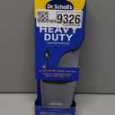 Dr. Scholl's Heavy Duty Support Insole Orthotics, Big & Tall, 200lbs+, Wide Feet, Shock Absorbing, Arch Support, Distributes Pressure, Trim to Fit Inserts, Work Boots & Shoes, Men Size 8-14, 1 Pair