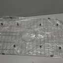 Sink Rack for Bottom of Sink,26"x14",Kitchen Sink Mat,Center Drain