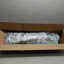 Ashler HOME DECO Soft Faux Sheepskin Fur Chair Couch Cover Area Rug Bedroom Floor Sofa Living Room Spring Green 4 x 6 Feet