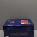 Vintage Glassware Drinking Glasses Set of 6, 15 oz Hobnail Glass Cups, Embossed Clear Water Tumbler, for Beer, Cocktail, Whiskey, Juice and Various Mixed Drinks- 1 Cleaning Brush