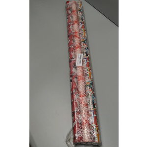 KYS Mitten, Snowflake, Snowman Christmas Themed Christmas Wrapping Paper (3) 40 Sq Ft Rolls