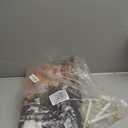 Sunjas Christmas Tree Candles with Magic Wand 12 Pack Flameless Candles for Christmas Tree Flickering Battery Operated LED Candle for Holiday Home Party Decor with Crystal Ball Hook