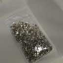 Novani Clear Rhinestones 1440pcs Flat Back Round Rhinestone Style 2088 Sparkly Crystal Gemstones for Nail Art and Crafting SS10,2.7-2.9mm