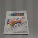 Paint Markers 8 Pack, Permanent paint markers Oil-Based Paint Pens With Medium Tips, Fast Drying and Waterproof. Suitable for Metal, Rock, Wood, Fabric, Plastic, Canvas, Mugs, Stone, Glass