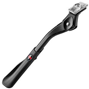 Sataway Bike Kickstand Adjustable Strong Center Mount Aluminum Alloy Bicycle Kickstand for 26” 700C 27.5” 28” inch Electric Bike Hybrid Bike Mountain Bike Adult Bike