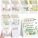 Engrowtic 30 Pcs Mother's Day Christian Gifts Bulk Daily Bible Verse Mini Desk Calendars 2026 Mother's Day Church Gifts Small Floral Scripture Christian Perpetual Calendar for Mom Women, 3 x 2.6 Inch
