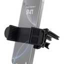 Scosche HVM2-1 Vent Phone Mount for Car, 360° Adjustable Cellphone Stand, Hands-Free Cell Phone Holder for Car Air Vent Compatible with iPhone 16/15/14/13/12 Series & Mobile Phones up to 3.5 inches