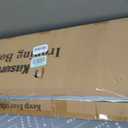 Kitsure Folding Ironing Board - Height Adjustable Iron Board in Full Size, Wobble-Free & Heavy-Duty Ironing Board with Cover and Pad for Heat Resistance, Grey, 43" L x 13" W x 35.8" H
