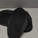 Reusable Boot & Shoe Covers Water Resistant Non Skid and Washable for Real Estate Contractors to Keep Floors Carpets Footwear and Rooms Clean - 2 Pairs (Large, Black)