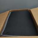 OhGeni Orthopedic Dog Bed Couch Cat Sofa for Small Sized Pets with Memory Foam, Machine-Washable Waterproof Removable Cover, Soft Comfortable Fabric, 22-inch (Gray) (22"x17"x6")