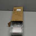 6 Pack Large Clear Plastic Drawer Organizer Trays, Acrylic Kitchen Drawer Organization and Storage Dividers, Non-Slip Storage Bins for Makeup, Kitchen Utensils, Bathroom, Jewelries and Office Desk