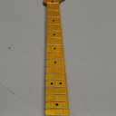 RuiJOTWAT 22 Fret Replacement Maple Neck Fingerboard For Strat St Stratocaster (Lacquer)