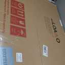 LOAAO 32"X36" LED Bathroom Mirror with Lights, Anti-Fog, Dimmable, Backlit + Front Lit, Lighted Bathroom Vanity Mirror for Wall, Memory Function, Tempered Glass, ETL Listed