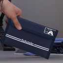 Signal Blocking Bag for Phones and Car Keys, Wallet Shielding Pouch Privacy Protective Case,Anti-Theft Tracking,Cell Phone Bluetooth/WiFi/GPS/Phone Bag (Blue)