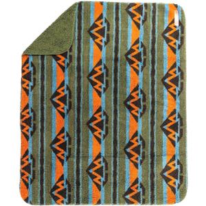 Wilderdog Sherpa Fleece Waterproof Dog Blanket - 50" x 40" - Olive Wilderdog Sherpa Fleece Waterproof Dog Blanket - 50" x 40" - Olive