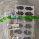 12 Pack 4oz Glass Dropper Bottles for Essential Oil 120ml Amber Round Boston Bottle With Black Eye Dropper for Massage Oil, Perfume & Lab, Refillable Glass Bottle for Travel