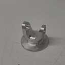 For GM 6L80 6L90 8L90 10L80 10L90 TR6060 TR3160 Transmission 3-Bolt Adapter Flange Yoke Kit