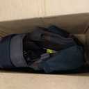 DEWALT Leather Tool Belt Organizer with 18 Pockets, Heavy Duty Construction (DWST550113)