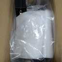 MOMODA Under Desk Bike Pedal Exerciser with LCD Display Portable Mini Exercise Bike for Arm and Leg (Black)