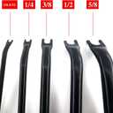 42400 5 Piece Air Line Disconnect Set for Heavy Duty Truck air Systems and More