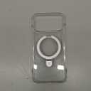 TORRAS Ostand Slim for iPhone 17 Pro Max Case Clear, Upgraded Magnetic Stand, Fit for MagSafe, Frameless with Thin Open-Edge Fit, Minimalist Phone Case for iPhone 17 Pro Max, 6.9'', Drop Protection