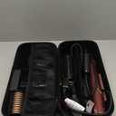 Shark FlexStyle Air Styling & Drying System, Powerful Hair Dryer Brush & Multi-Styler with Auto-Wrap Curlers, Diffuser, Paddle Brush, Round Brush, Concentrator Attachment, Black Cherry, HD457CR