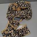 FUAMEY Recovery Suit for Dogs After Surgery,Soft Breathable Dog Bodysuit E-Collar & Cone Alternative Surgical Suit,Male Female Dog Neuter Spay Suits Anti Licking Wounds Onesie Brown Leopard M (M(Back:13.4-16.1in,WT:14-25lbs))