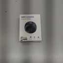 Only 0.9 inch! Hidden Camera with Audio/Video. Mini Small Camera. Spy Hidden Cameras for Home Indoor Use Spy Cam with Night Vision and Motion Detection Baby Monitor Small Mini Wireless Outdoor