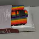 Queen/Full/Full-XL Mattress Vacuum Bag for Moving and Storage, Vacuum Seal Compression Bag for Queen and Full Size Mattresses, Heavy Duty Mattress Bag for Storage, with Sealing Clip and 5 Straps