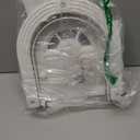 Large Cat Door for Wall Interior, Stylish & Functional Pet Door, No Training Needed Easy DIY Installation, No-Flap, Perfect for Privacy & Safety, Spacious, Fits Cats Up to 20 Lbs