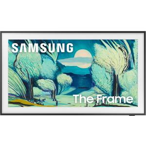 SAMSUNG 55-Inch Class The Frame LS03F 4K QLED Smart TV (2025 Model) Modern Frame Design, NQ4 AI Gen2 Processor, Art Mode, Artful Picture Quality, Samsung Vision AI, Alexa Built-in