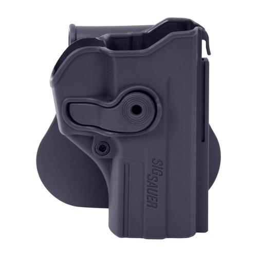 2 x IMI Defense Polymer OWB Paddle Holster, Sig Sauer SP2022/SP2009, Black, IMI-Z1290BLACK