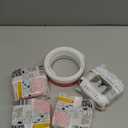 Vellure Door Draft stoppers for Bottom of Door - New Premium Door Sweep/Door Seal Strip (Save Energy  installs Quickly and Easily) Door Weather Stripping, Ideal for Keeping Out Cold (5x39 White)