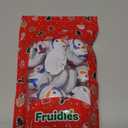 Fruidles Christmas Milk Chocolate Cookies & Cream Snowmen Party Bag Fillers, Individually Wrapped Foils, Kosher Dairy (Half-Pound)