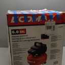 ECOMAX Air Compressor 6 Gallon 150 PSI Pancake Portable Oil-free Tank with 10 PCS Accessories Kit