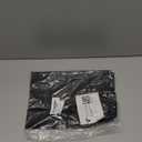 Leather Repair Patch, Breathable Perforated Self Adhesive Repair Patch, Furniture Couch Car Seats Office Chairs Sofa Repair Refurbished Faux Leather Patch (Black,7.8x11.8 inch)