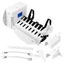 WR30X10012 WR30X10093 Ice Maker Kit Replacement for G.E Hot.Point Ken.More Refrigerators GSS20IEMDWW GSS25JFMDWW, Replace WR30X10061 by TOMOON