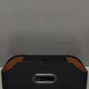 Car Back Seat Organizer with 2 Drink Cup Holder and Tissue Box, Headrest Hanging Storage Box with Hooks and Phone Holder, Multi-Functional Storage for Kids and Travel. (Black)