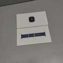 Apple Watch Ultra 3 [GPS + Cellular 49mm] Running & Multisport Smartwatch w/Rugged Titanium Case w/Anchor Blue Ocean Band. Satellite Communications, Advanced Health & Fitness Tracking (One Size)