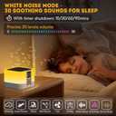 Gifts for Teen Boys Girls, Night Light Bluetooth Speaker, Multi-Color Changing Alarm Clock for Bedrooms, Dimmable Bedside Lamp, Best Birthday Gift Trendy Stuff for 8 - 14+ Years Old Teenage Girls Boys