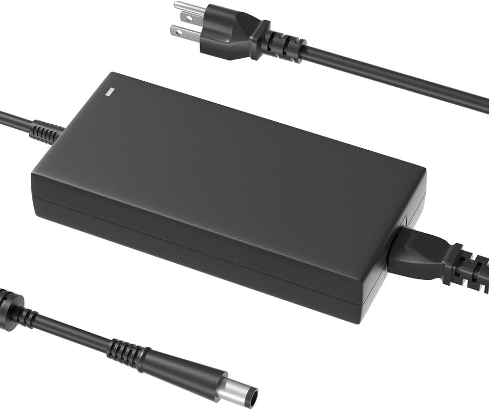 180W AC Charger Compatible with Dell G16 G15 G7 G5 G3 Series 7620 5510 5511 5515 5525 5521 7500 7588 7590 7700 7790 5500 5587 5590 3779 3590 3579 3500 Laptop