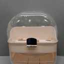 Yieach Countertop Makeup Organizer for Vanity,Large Capacity Skincare Organizers With Drawers and Makeup Brush Holder,Cosmetic Display Cases with Clear Cover for Bathroom,Dresser,Beauty Product,Pink