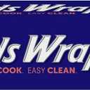 Reynolds Wrap Heavy Duty Aluminum Foil Roll, Thick Heavy Duty Foil for Added Strength and Durability, Secure Easy Open and Close Tab, 12 Inches Wide, 130 Sq. Ft.