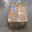 jinchan Fiora 8x10 Area Rugs for Living Room - Machine Washable Vintage Floral Distressed Design Stain Resistant Boho Carpet Low Pile Non-Slip Rug for Bedroom Dining Room Home Office (8‘x10', Pink)