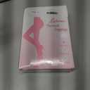 HONGTEYA Fleece Lined Tights Women Winter Thermal Leggings Pantyhose Fake Translucent Thick Warm Sheer Tights (Large, Honey)