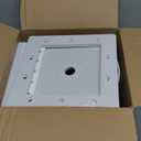 Above Ground Pool Skimmer,Thru-Wall Skimmer,Above Ground Pool SkimmerWith AccessoriesOpening Width 6 Inches,Compatible With All Standard Pool Wall Openings,Replace SP1091LX Above Ground Pool Skimmer