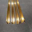 Gold picture frame; 4'×3'