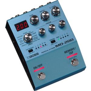 BOSS MD-200 Premium Quality Modulation Guitar Pedal, Blue (MD-200) (Compact)