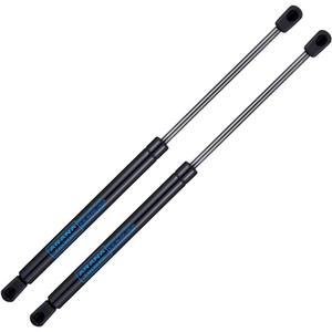 ARANA C16-04270 17 inch 45Lbs Gas Struts Shocks Lift Support, C16-33297 17" 200N Replacement Struts for A.R.E Truck Camper Shell Rear Window Leer Camper Top Window Lid Camper Toolbox Lid, 2Pcs