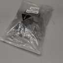 Tfwadmx 10 Pack Aquarium Black Lava Rock Fish Tank Volcanic Pumice Stones for Betta Fish Shrimp (1.96''-3.14'')